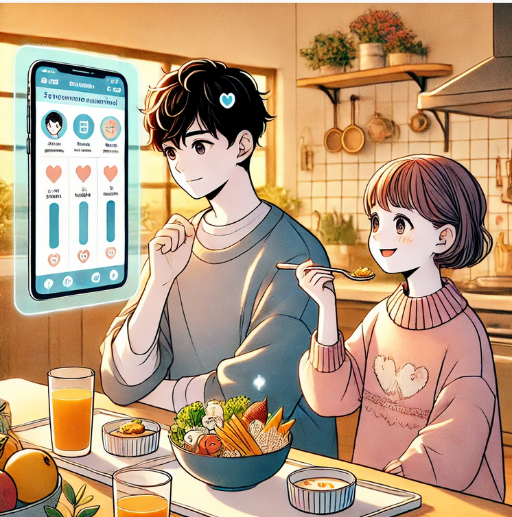 IA et petit-déjeuner IA et petit-déjeuner