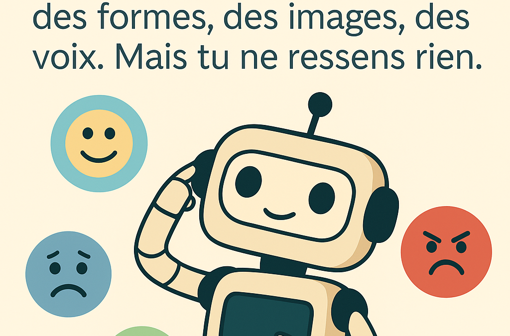 L’IA n’a pas d’émotions… mais pourtant