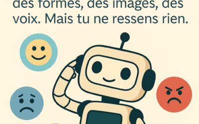 L’IA n’a pas d’émotions… mais pourtant