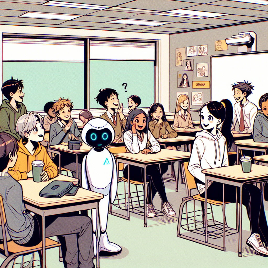 Robot en classe