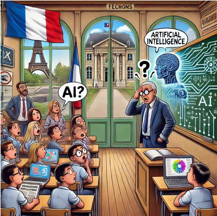 enseigner AI