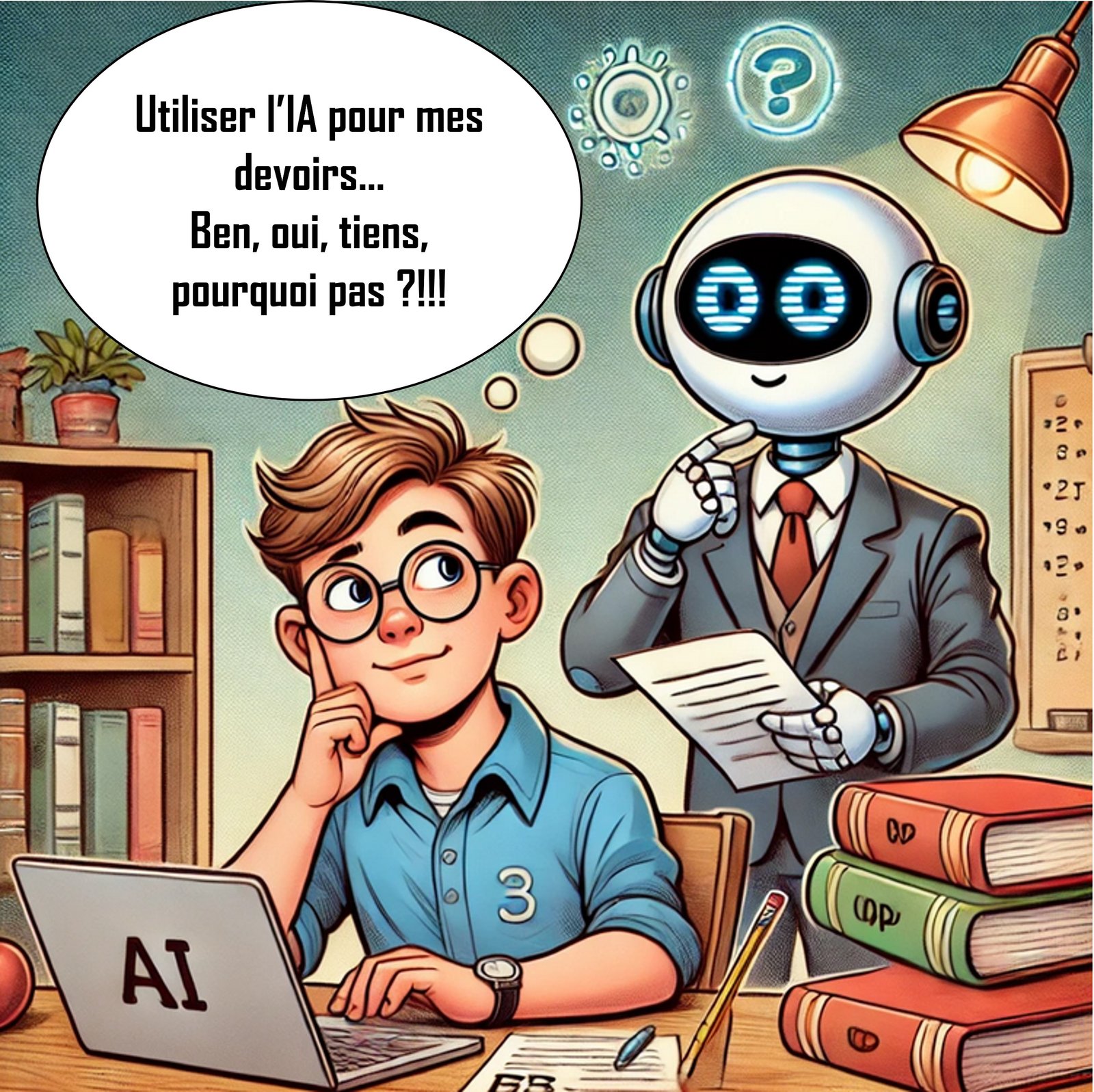 ia devoirs