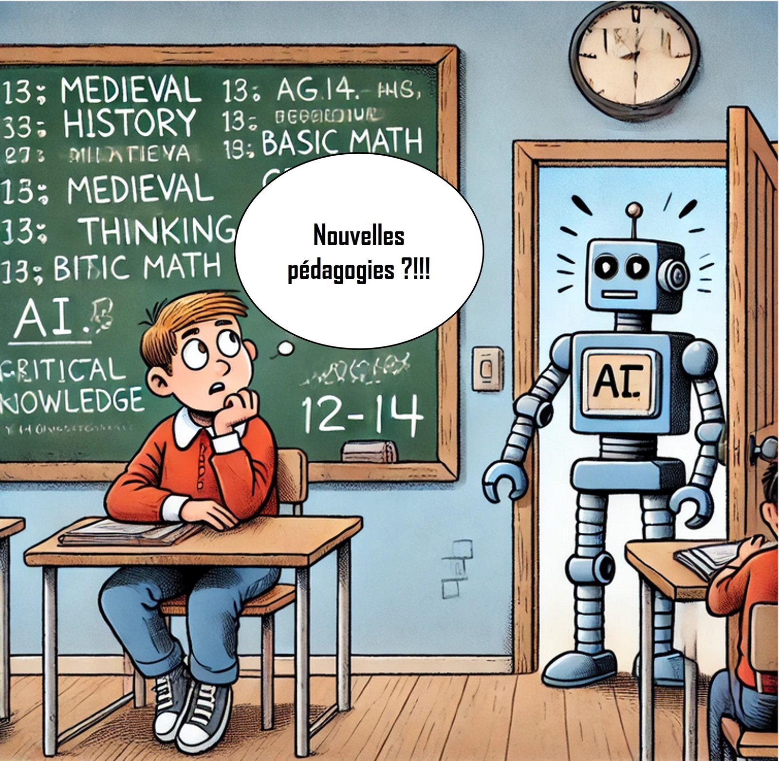 nouvelles pedagogies