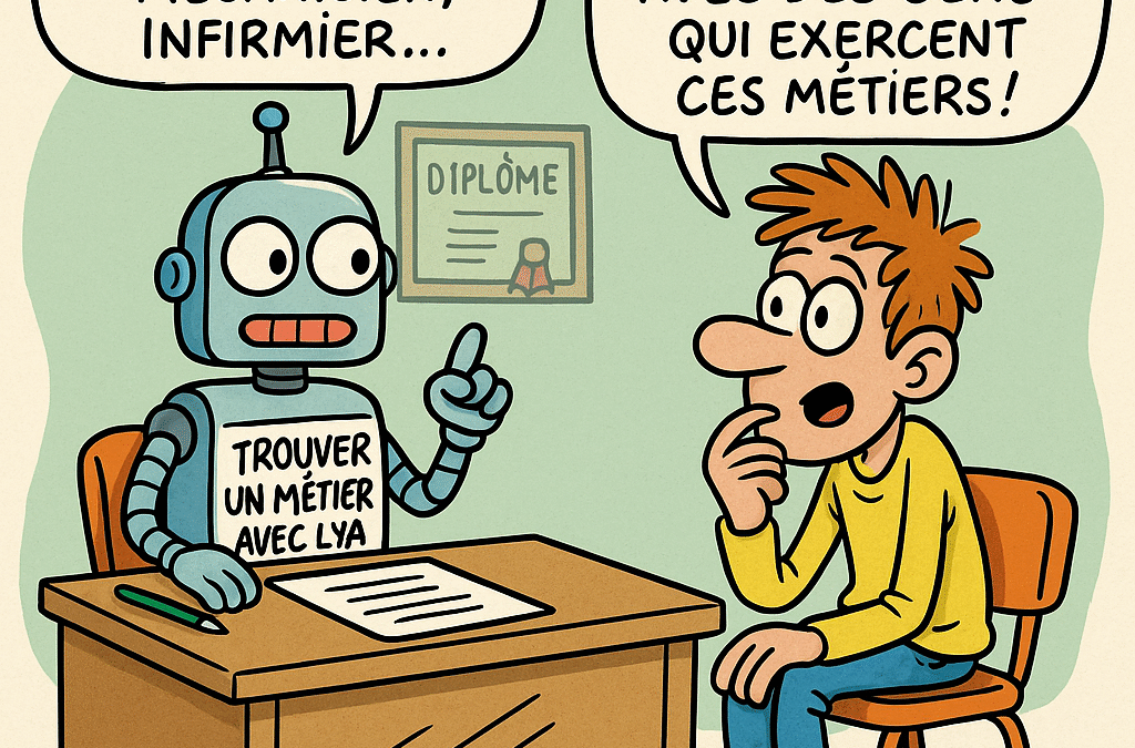 Explore ton futur métier avec l’IA