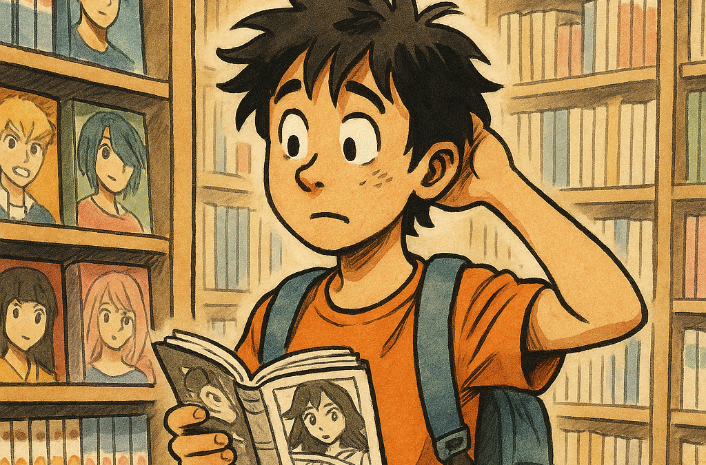 Tes mangas 2025 préférés