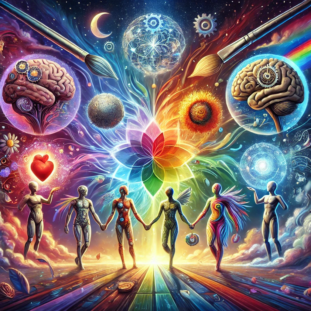 Si toutes les intelligences voulaient se donner la main