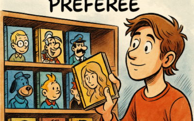 Trouve ta BD favorite et comprends pourquoi