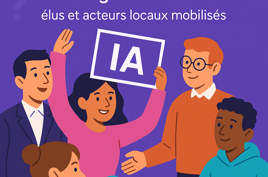 Soutenir l’acculturation à l’intelligence artificielle : élus et acteurs locaux mobilisés