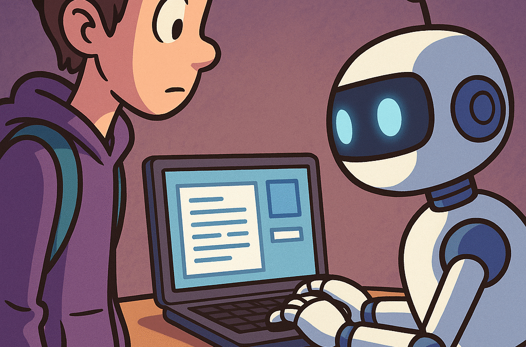Quand l’intelligence artificielle s’invite dans les jobs des jeunes