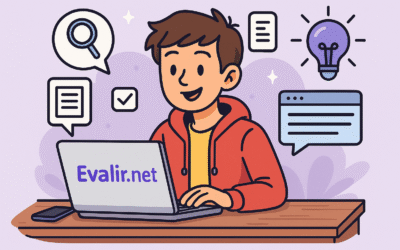 Mode d’emploi : comment travailler sur Evalir.net