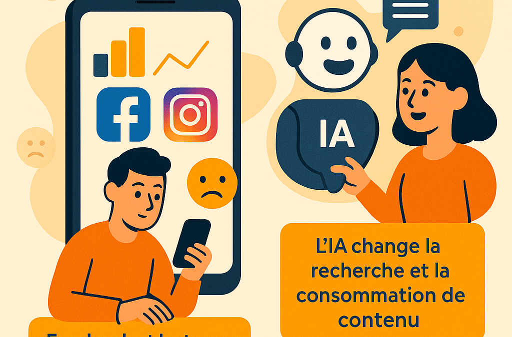 L’IA, le nouveau réseau social : comprendre la transformation qui change tout