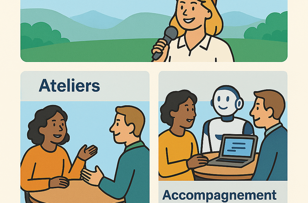 Demande d’une conférence, d’un atelier…