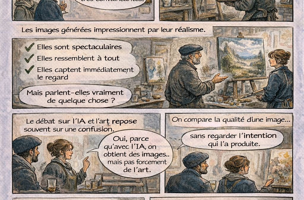 Art et IA dans l&rsquo;ART