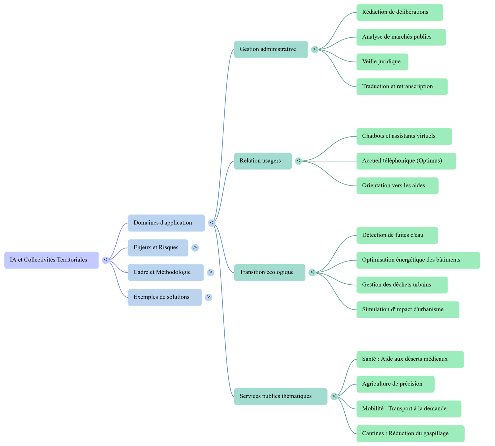 Carte cognitive IA et collectivités territoriales