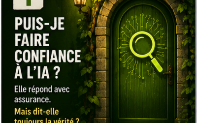 Puis-je faire confiance à l&rsquo;IA ?
